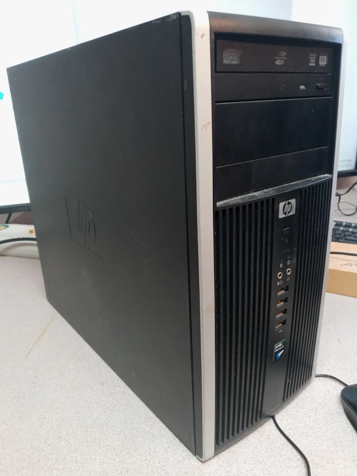 PC de sobremesa Compaq 6005 PRO 6 GB RAM, 1 TB HDD WINDOWS 11 Enterprise 64 bits Foto 2 de 4