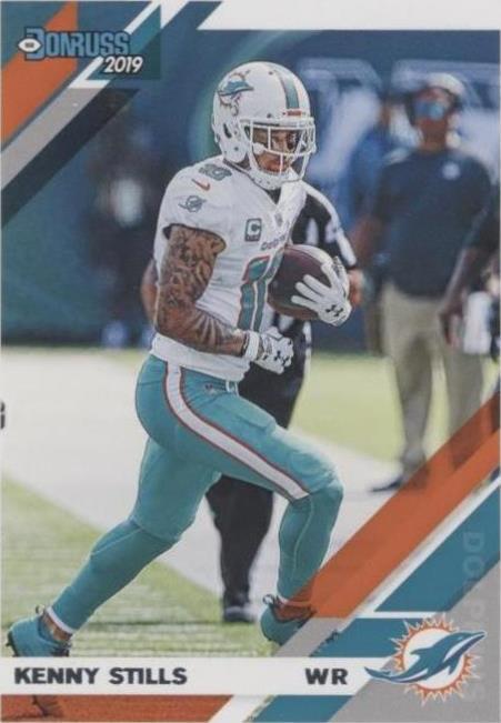 2019 Panini Donruss Kenny Stills #148 - 1 of 2