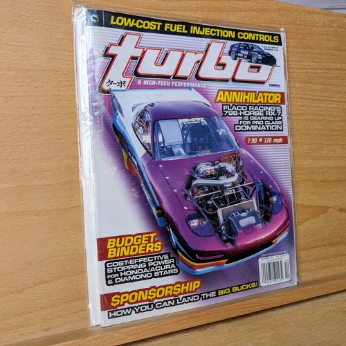 Turbo & High-Tech Performance Magazine December 1999 Annihilator MINT ...