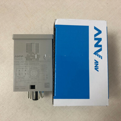 1pc New ANV L4D-11 DC24V Multi-function Digital Timer #WD1