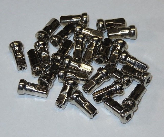 28 14g Enve Internal Brass custom Bicycle Bike spoke nipple eBay