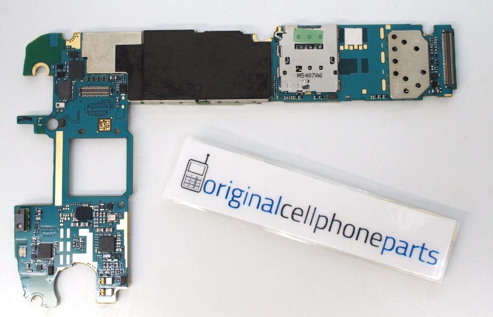 Placa madre Samsung Galaxy S6 SM-G920R6 placa lógica 32 GB IMEI limpio DESBLOQUEADO Foto 2 de 4