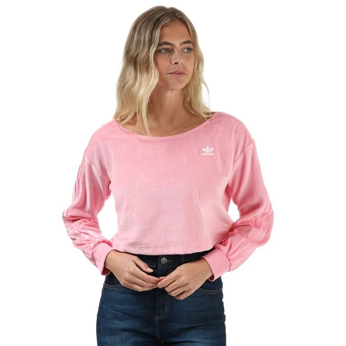adidas rose sweater