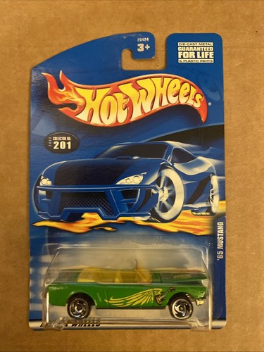 2000 Hot Wheels '65 Mustang #201