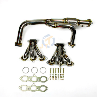 Exhaust Headers For ACCORD ACURA 98-03 + 3.2L CL/CLType-S/TL-S/TL V6