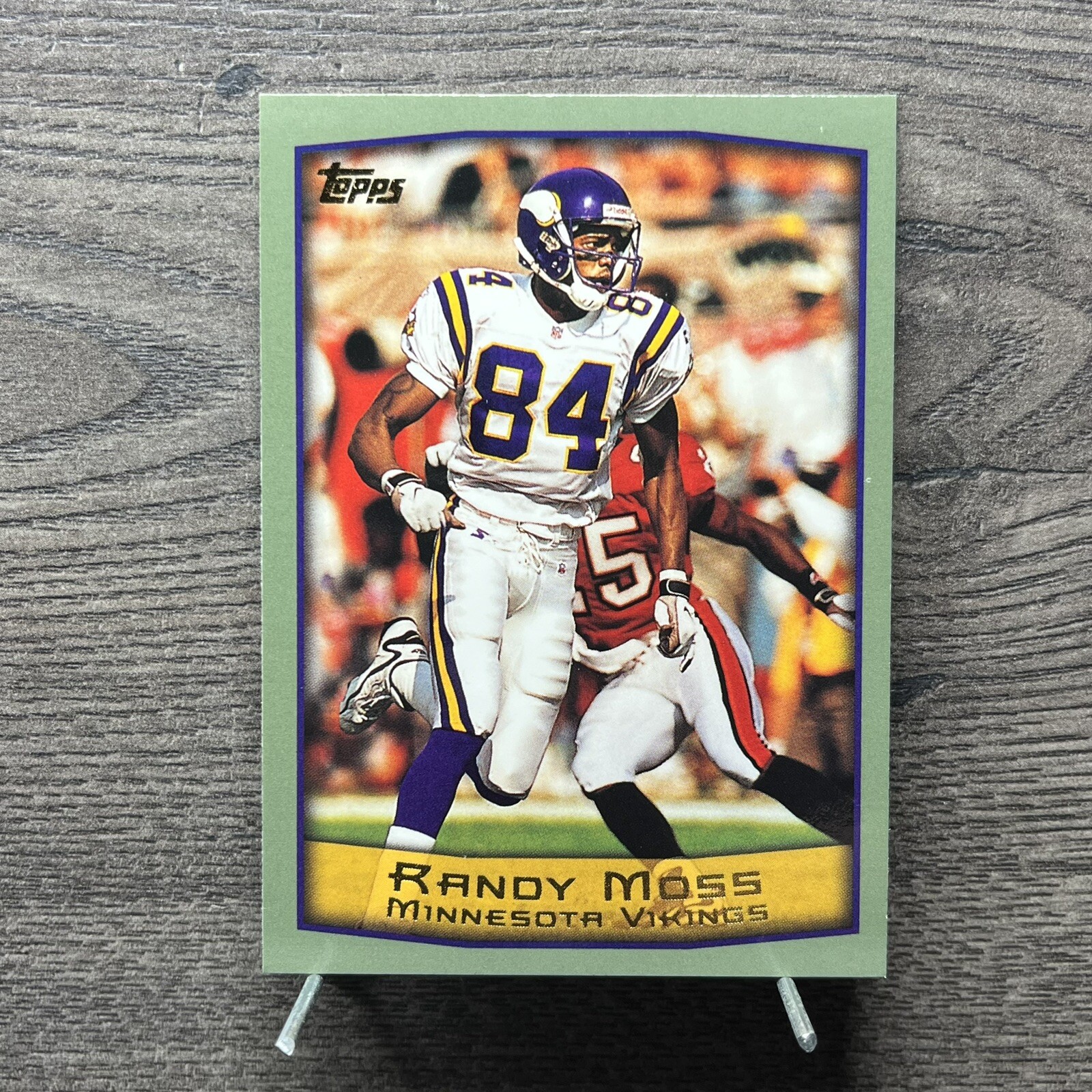 1999 Topps #274 Randy Moss