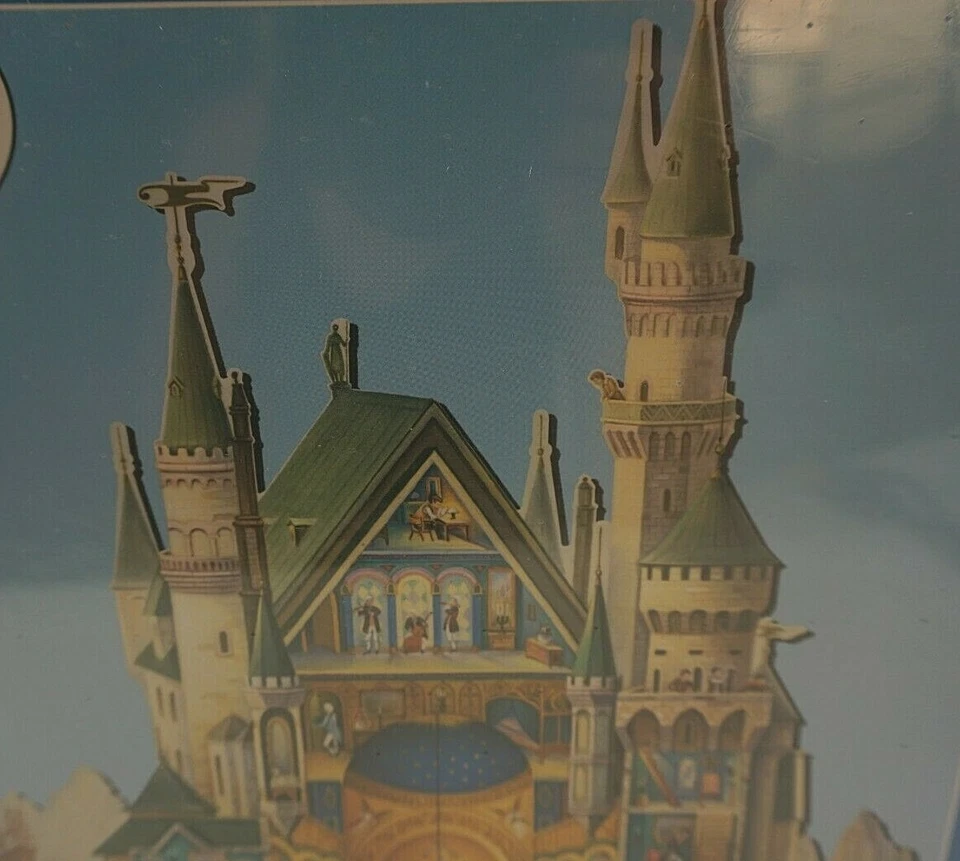 650 Shaped Puzzle 20"X27" Oleg Gavrilov  The Grandeur of Neuschwanstein Castle - Image 2 of 4