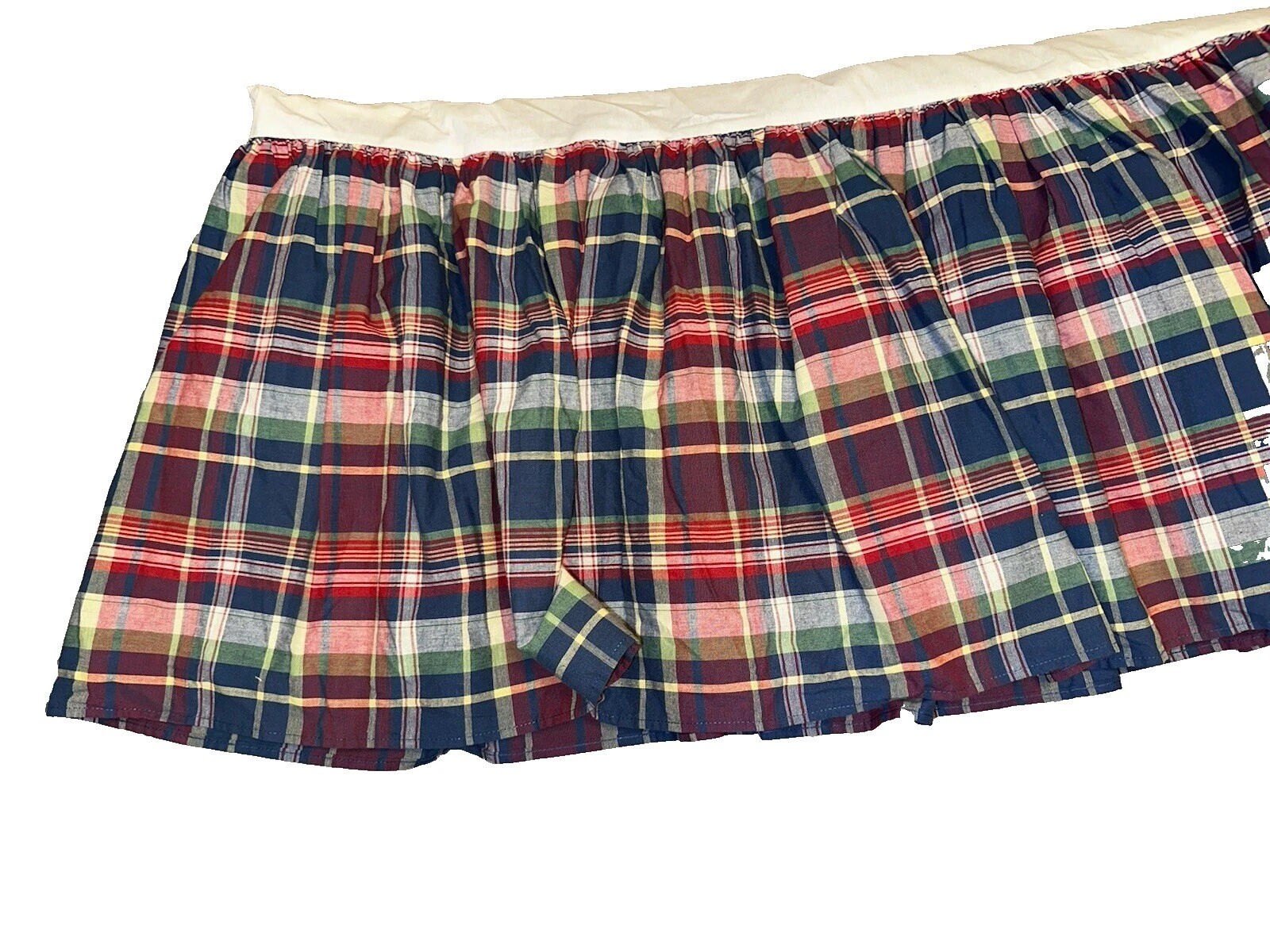 Faldas de Cama a Cuadros Ralph Lauren Queen