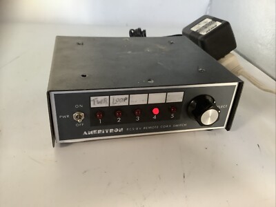 Rcs-4l Rcs4l Ameritron X Remote Coax Switch 4 Positions W