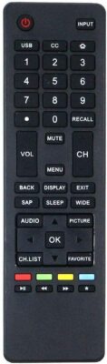 HTR-A18M Remote for Haier TV 55D3550 40D3500M 48D3500 32D3000 65D3550 
