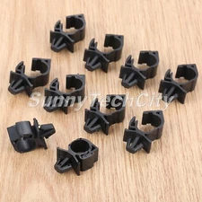 10x Car Wiring Harness Fastener Wire Cable Fixed Clips Tie Wrap Clamp Universal