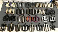 Lot Vintage Bike Bicycle PEDALS Schwinn Mongoose GT Wellgo WALD Torington TP VP