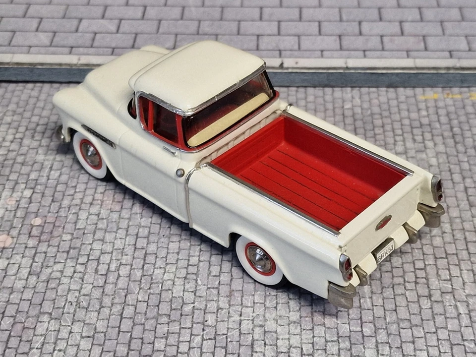 BROOKLIN MODELS 1/43 - CHEVROLET CAMEO PICKUP 1955 - Immagine 3 di 4