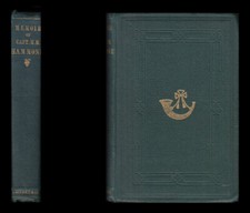 1860 Memoir of CAPTAIN M M HAMMOND Rifle Brigade CRIMEA, Arthur Wellesley's copy