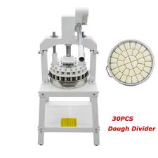 Commercial Manual Dough Dividing Machine 30PCS Dough Cutter Bakery Bread Maker