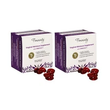 sibu Restore Femininity - Natural Omega-7 Feminine Moisture Supplement, 60 ct...