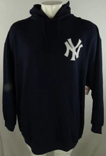 New York Yankees MLB Majestic Men's Big & Tall Hoodie