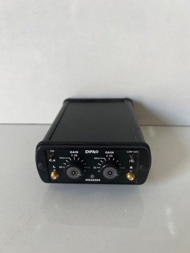 DPA Microphones MMA6000 Miniatur Zwei Kanal Mikrofon Vorverstärker
