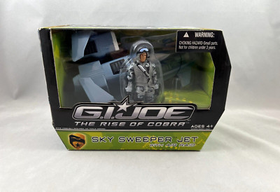 GI Joe Rise of Cobra Sky Sweeper Jet with Air Raid Prototype Sealed