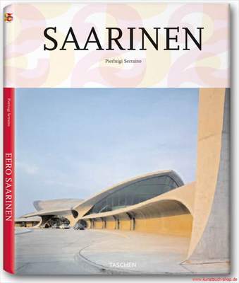 Fachbuch Eero Saarinen 1910-1961 Ein funktionaler Expressionist viele Bilder NEU