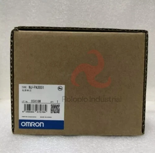 New Omron NJ-PA3001 Power Supply Unit NJPA3001 In Box
