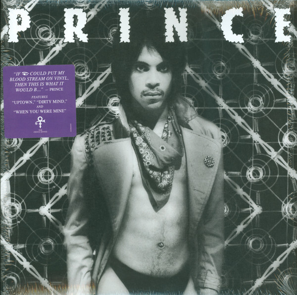 Prince - Dirty Mind LP - Black Vinyl Album - SEALED NEW RECORD | eBay