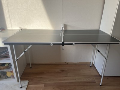 Tischtennis Platte (137x65) Indoor Klappbar Pongori 45  VB