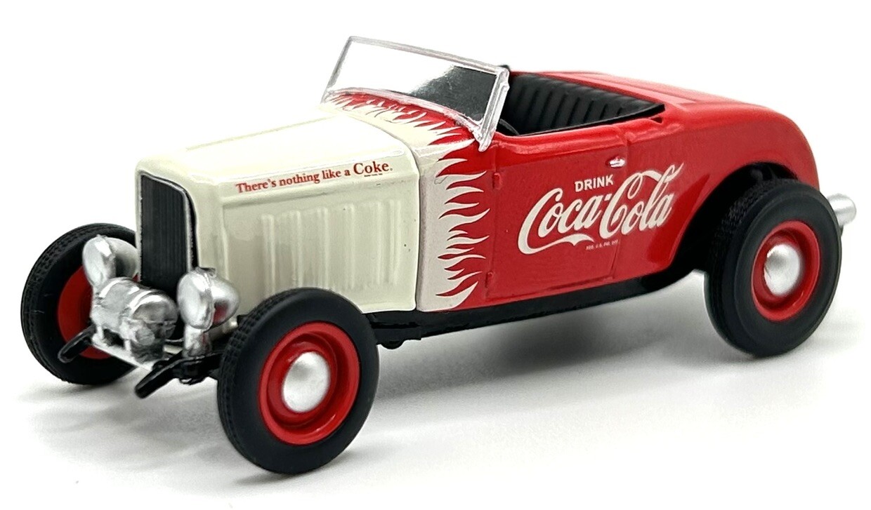 M2 MACHINES AUTO HAULERS 1932 FORD ROADSTER COCA-COLA LOOSE