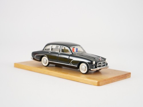 Stl France 1990 Citroën 15Cv Presidential Limousine 1955 Resin 1/43 Edn N°59 - Picture 8 of 10