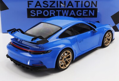ノレブ 1/18 ポルシェ Porsche 911 GT3 2021 Blue 1/18 Norev Porsche 911 GT3 with Touring Package 2021 Blue