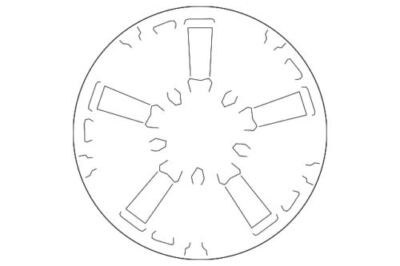 Genuine Subaru Wheel Alloy 28111VA031