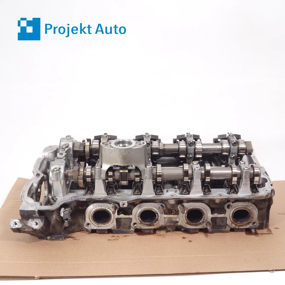 12-19 OEM BMW Cylinder Head Right N63TU 650i 2118168 F15 F01 F02 F10 F13 F06 - Image 2 of 4