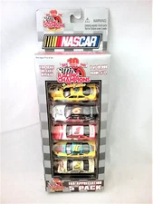 Racing Champions 10 Years NASCAR Fan Appreciation 5 pack Issue #12 NIB (N9)