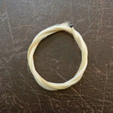 Bow Hair for Violin Mongolian Natural Horse Hair 80cm Even in Thickness Finest