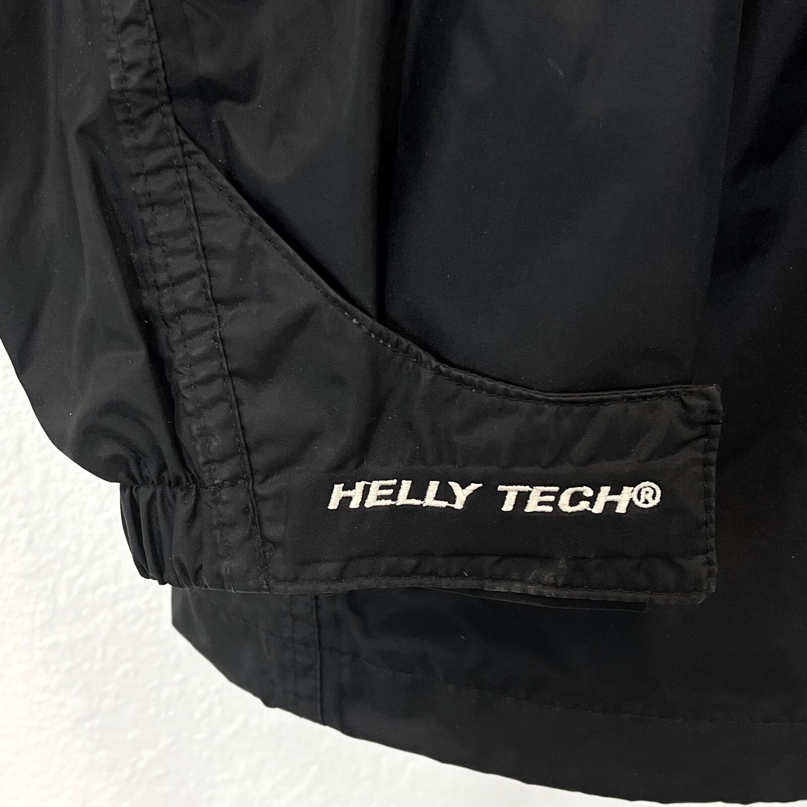 Helly Hansen Black Helly Tech Packable Hooded Ful… - image 3
