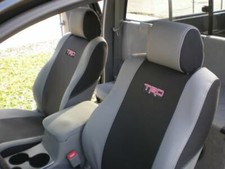 Oem Toyota Tacomatrd Seat Covers Fits 2005-2008 Models With Sports Seats Oem Toyota Tacomatrd Seat Covers Fits 2005-2008 Models With Sports Seats