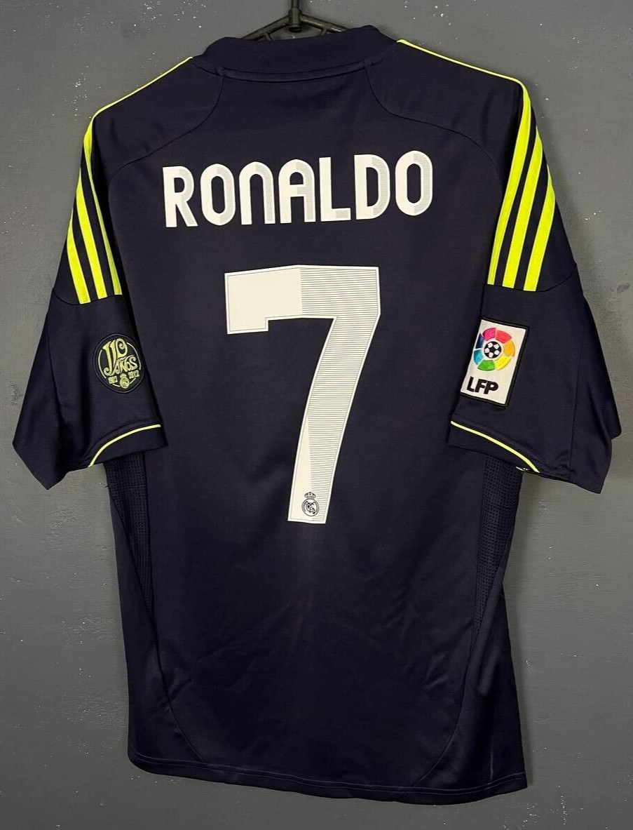 MEN RONALDO FC REAL MADRID 2012/2013 SOCCER FOOTBALL SHIRT JERSEY