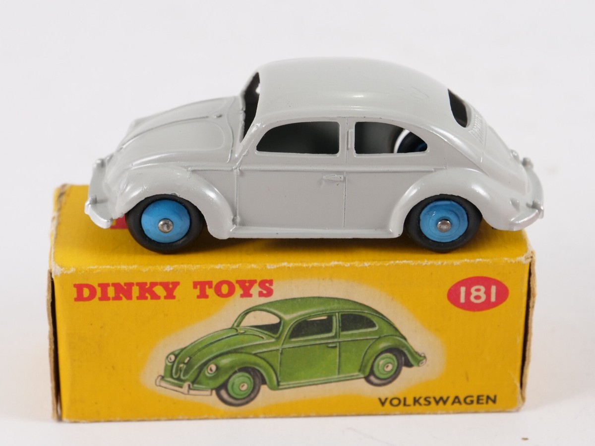 Dinky Toys GB N°181 Volkswagen 1200 VW Beetle 1/43 IN Box