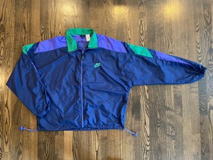 jaqueta nike azul