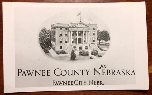 Pawnee County Nebraska Pawnee City Nebr RPPC | eBay