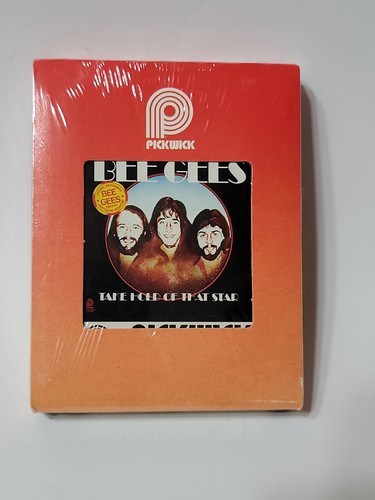 BEE GEES Take Hold Of That Star 8-TRACK TAPE 1978 (SEALED/UNPLAYED