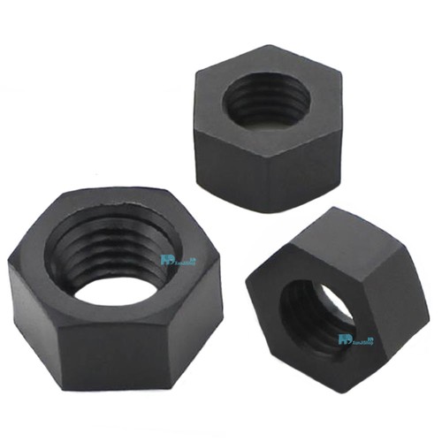 M3 M4 M5 M6 M8 M10 M12 Metric Thread Nylon Hex Nut Plastic Hex Head Nut fastener - Picture 2 of 6