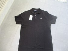 NEU Herren schwarzes Poloshirt Kurzärmelig Herren Gr. XXL Polohemd JIMMY SANDERS