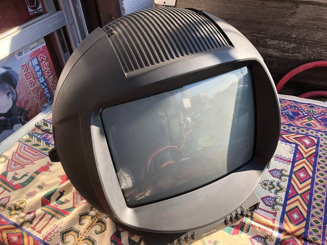 希少レアPhilips Discoverer ブラウン管テレビ スペースエイジ 希少レアPhilips Discoverer ブラウン管テレビ スペースエイジ
