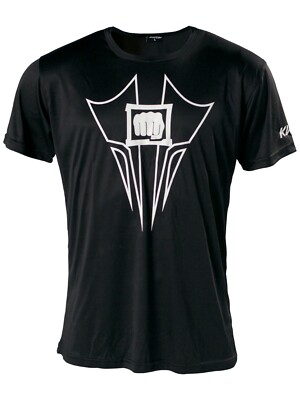 KWON T-Shirt Herren. schwarz, S-XL. Kampfsport. Fitness. Kickboxen, Taekwondo