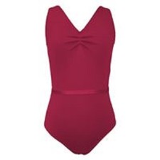 Justaucorps de danse sans manches, fille, CAPEZIO CAD201C grenat en 4/6 ans