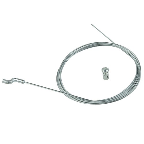 Rasenmäher Z-Haken Zug Motorbremse Radantrieb Gaszug Bowdenzug Bremszug S Seil