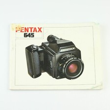 Pentax 545 Camera - Vintage Instruction Manual Booklet