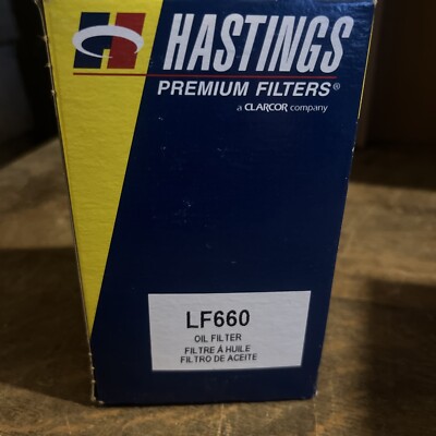 NOS HASTINGS LF660 ENGINE OIL FILTER CARTRIDGE