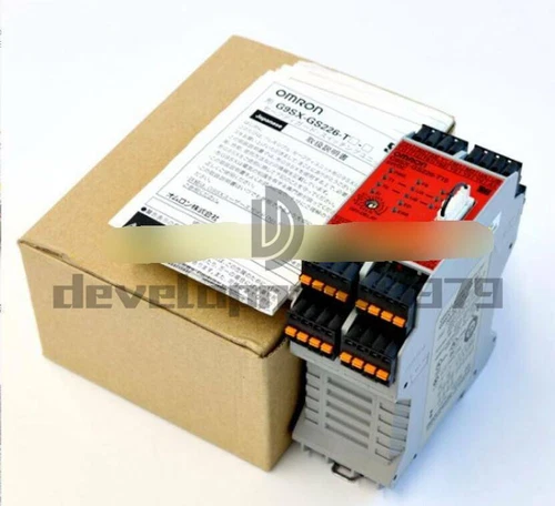 New In Box Omron G9SX-GS226-T15-RC Safety Relay